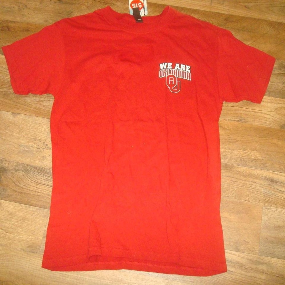 OKLAHOMA SOONERS VINTAGE 2014 SHIRT BOOMER